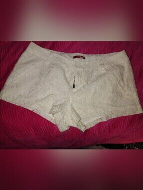 BONGO White Cotton Blouse Size 9